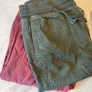 Rose + Green Gap Jogger Bundle